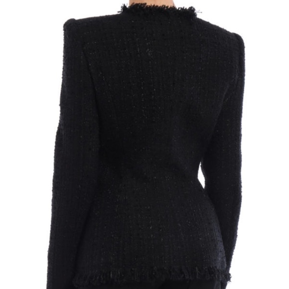 Alexander McQueen Tweed Slim Fit Blazer FR42 - Picture 4 of 6